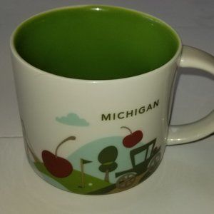 Starbucks You are Here Collection (Michigan)